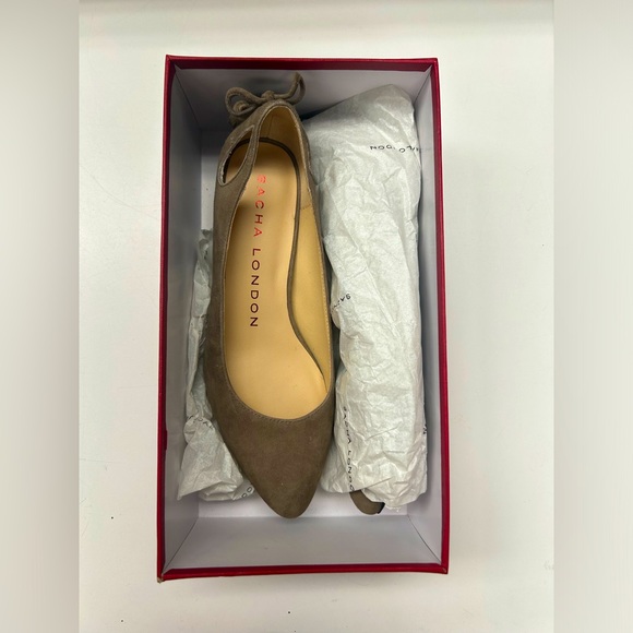 Sacha London Shoes - Sacha London Women's Brown Suede Shoes Size 8.5